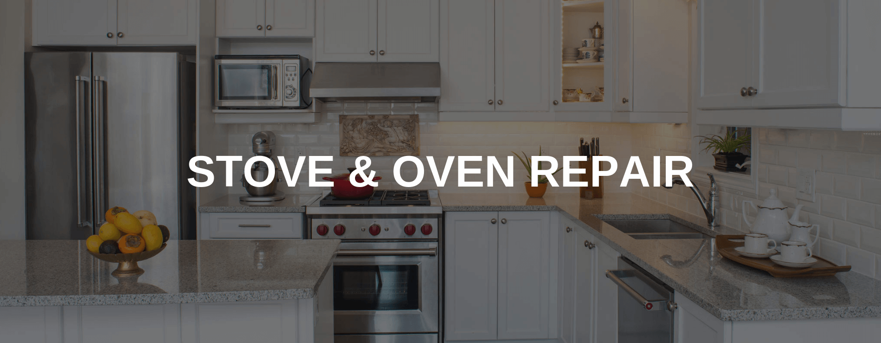 stove repair dayton