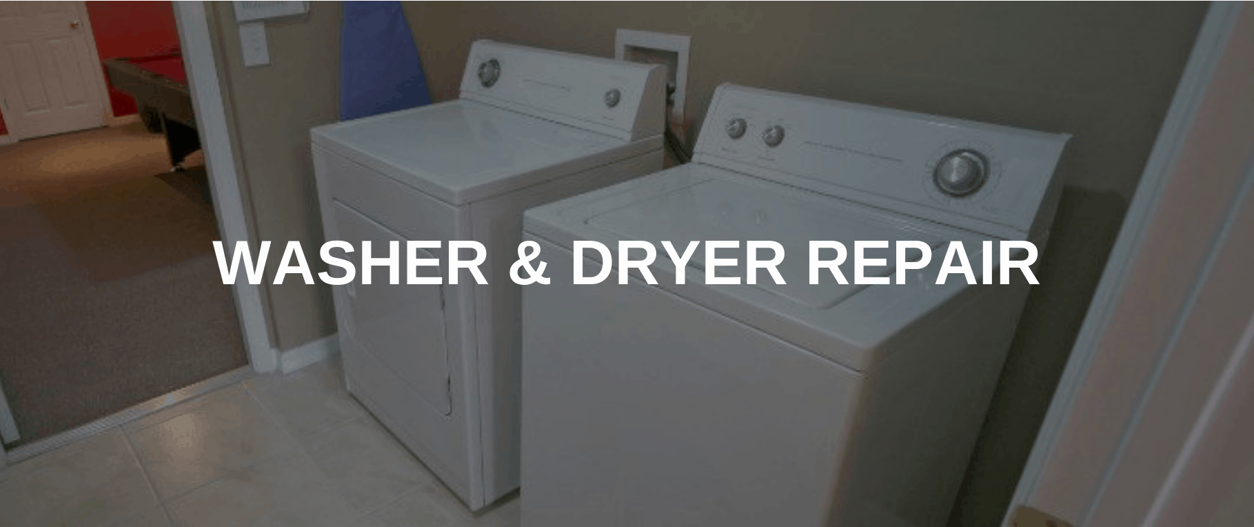 washing machine repair dayton